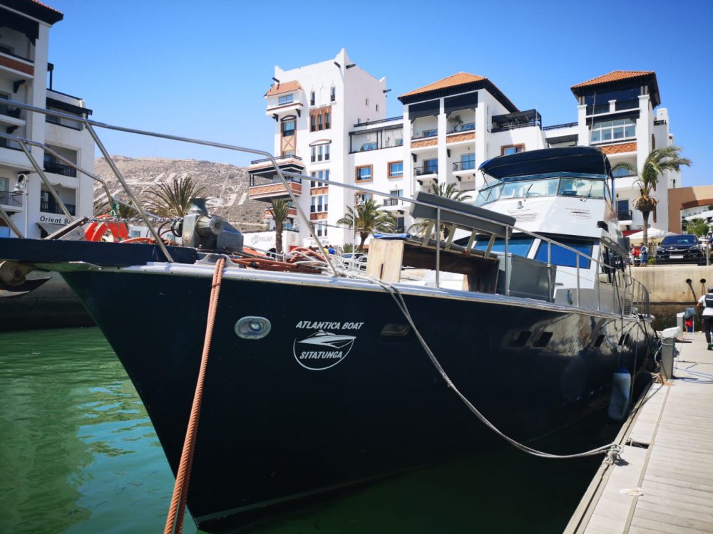 Agadir Bootsfahrt