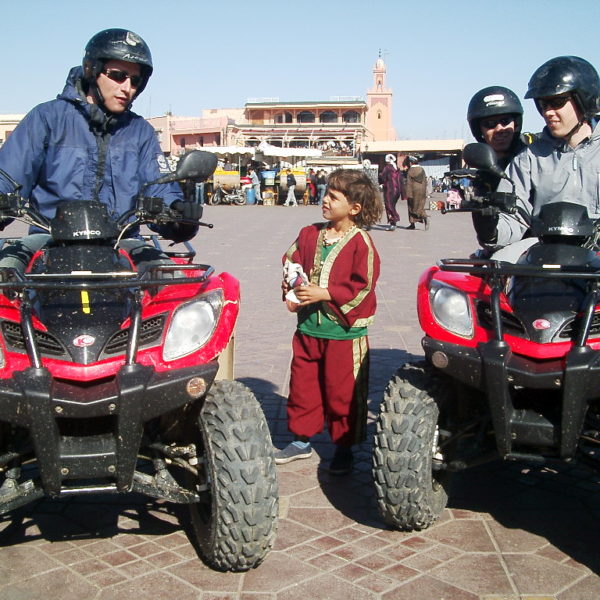 Marrakech Quad Biking