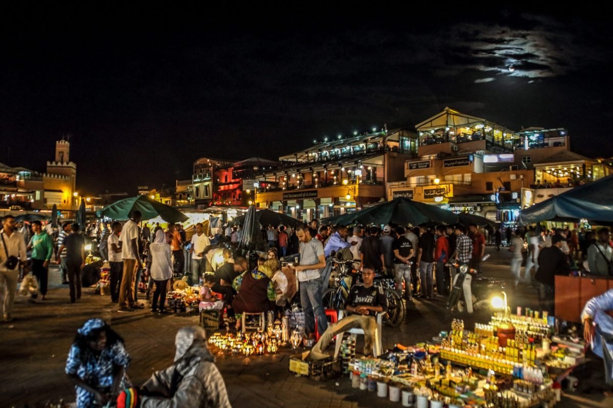 Tagesausflug von Agadir nach Marrakesch