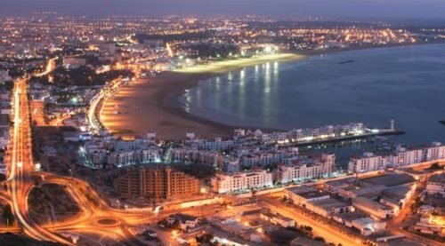 Agadir City Tour By Night