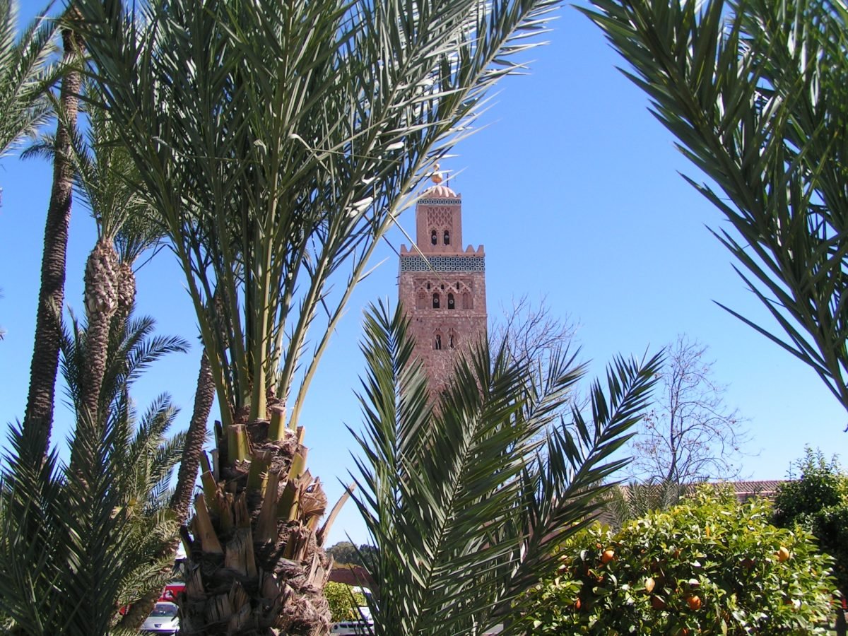 Tagesausflug von Agadir nach Marrakesch