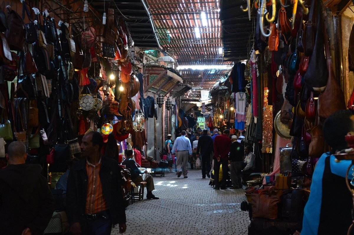 Tagesausflug von Agadir nach Marrakesch