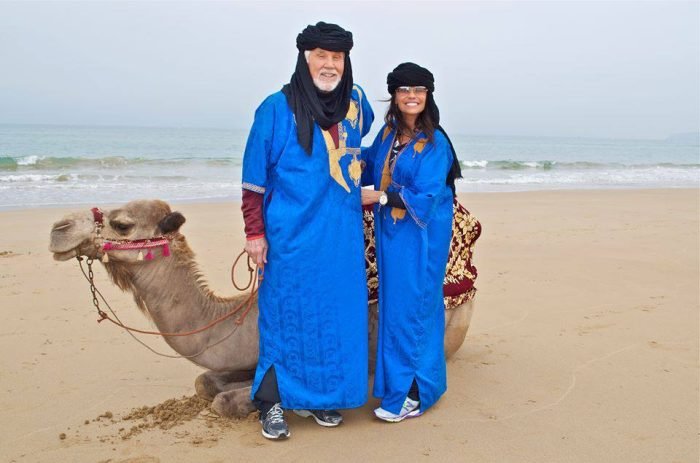 Taghazout Camel Ride