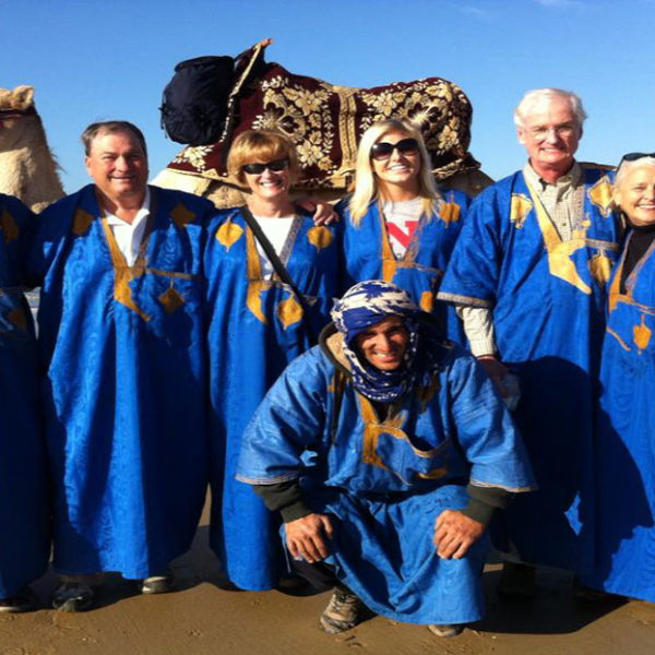 Sahara Trip Sand Surfing Camel Tour in Agadir