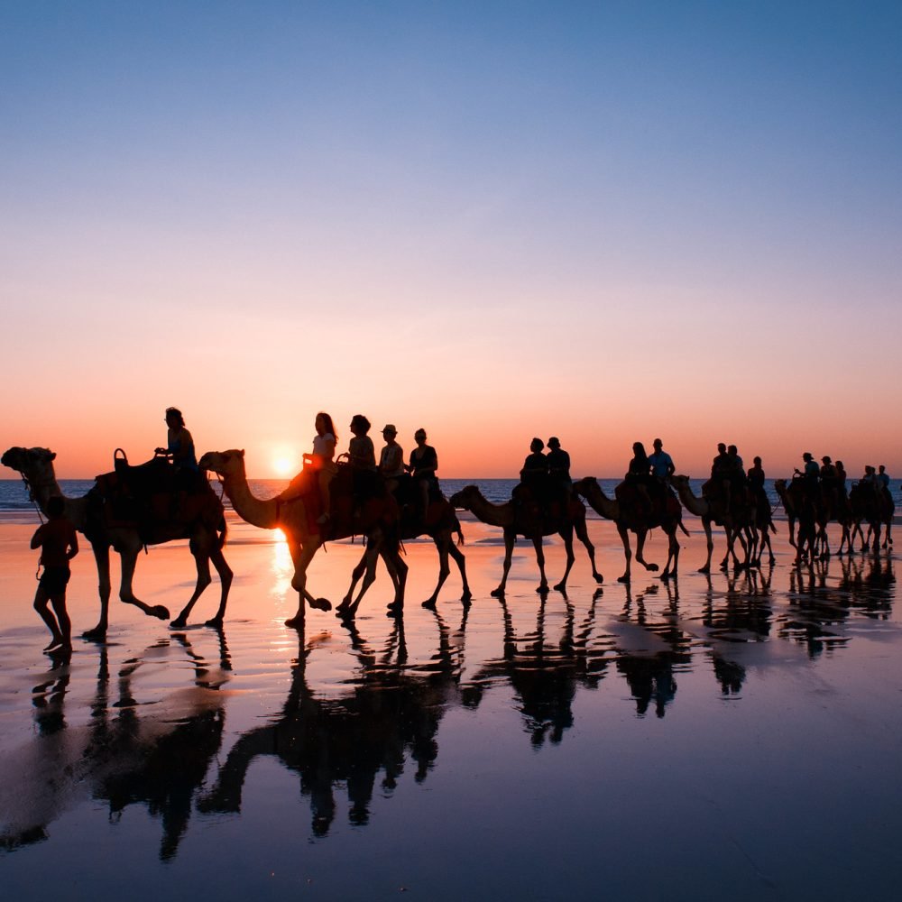 Camel Ride in Agadir