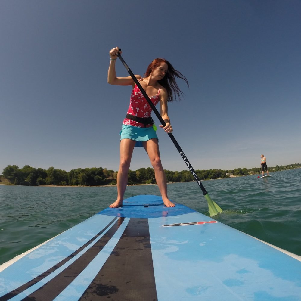 Paddle Boarding in Taghazout