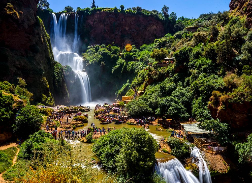 Ouzoud waterfalls trip from Marrakech