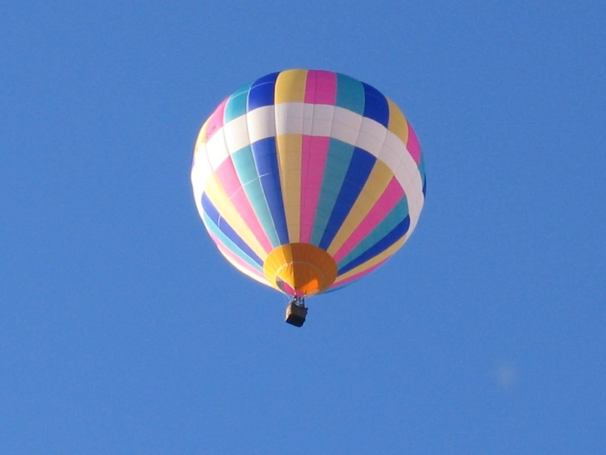 Hot air Balloon in Taghazout