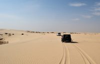 Desert au depart d'Agadir