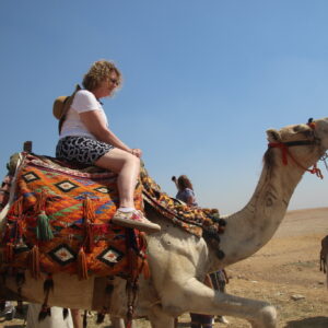 Przejażdżka na wielbłądach w Agadirze