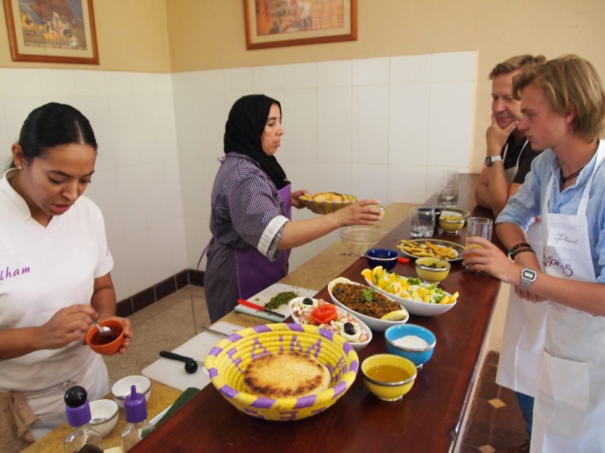 Cooking Class in Taghazout