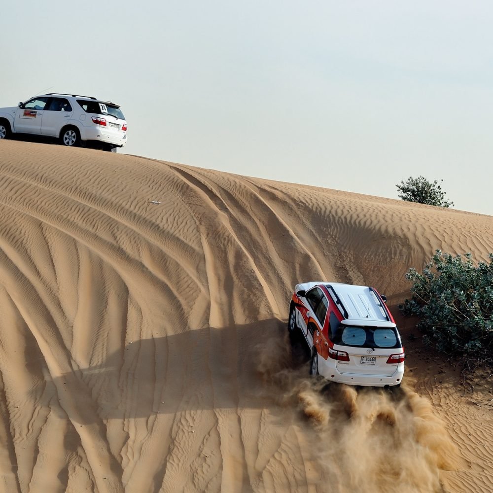 Desert au depart d'Agadir