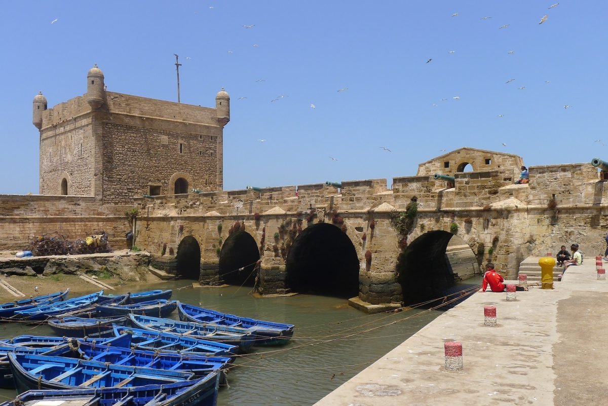 ​Essaouira day trip from Taghazout