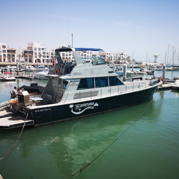 Boat trip in Taghazout