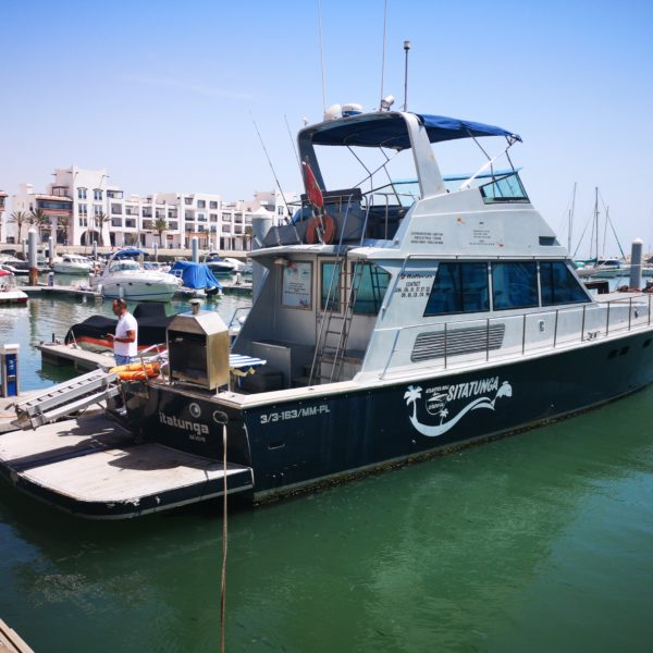 Boat trip in Taghazout