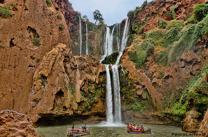 Ouzoud waterfalls day trip from Marrakech