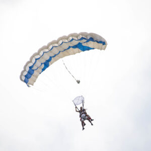 Parachuting in Agadir