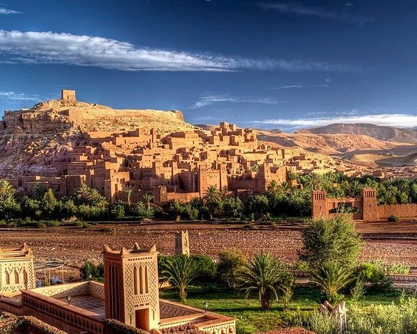 Excursión a Ouarzazate y Ait Ben Haddou Desde Marrakech