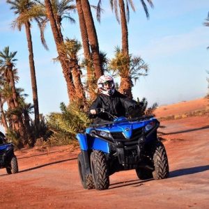 Balade en quad à Marrakech