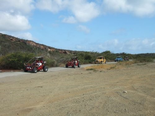 Balade en buggy à Agadir