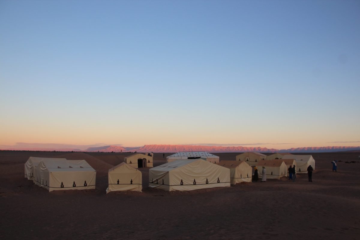 Excursão de 2 dias de Marrakech ao deserto de Zagora