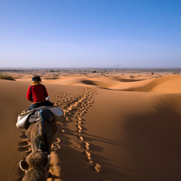 Excursão de 3 dias de Marrakech ao deserto de Merzouga