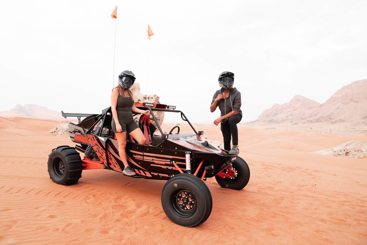 Balade en buggy à Agadir