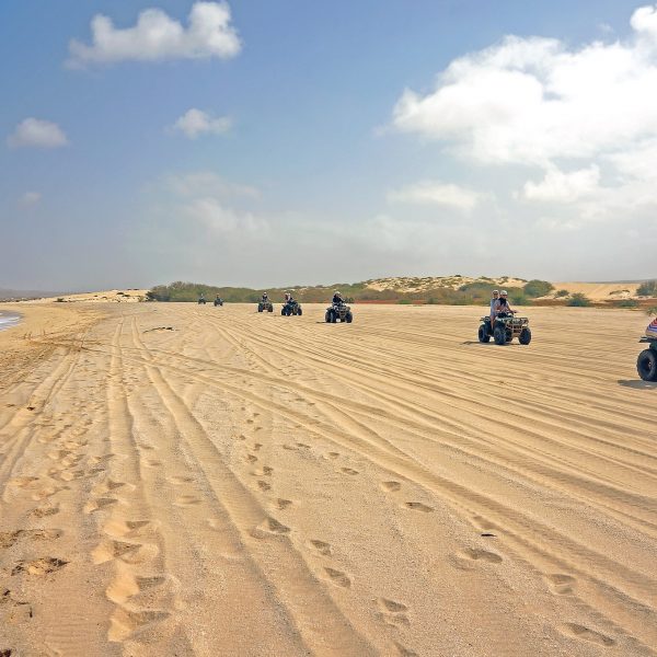 Balade en buggy à Agadir