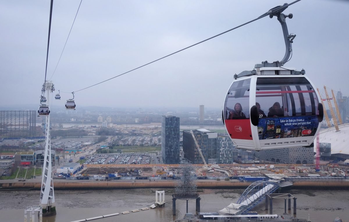 Agadir Cable Car Telefric