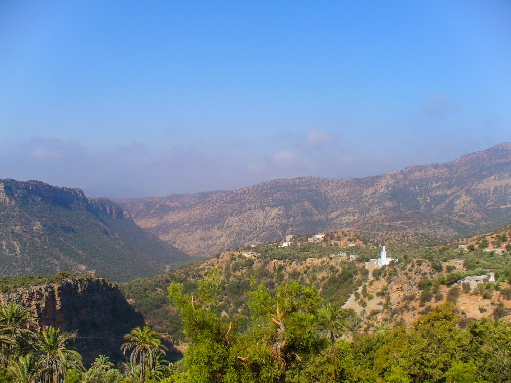 Paradicsom völgyi napi kirándulás Agadirból