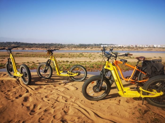 Agadir Electric scooter tour