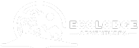 logo ecolodge adventure blanc